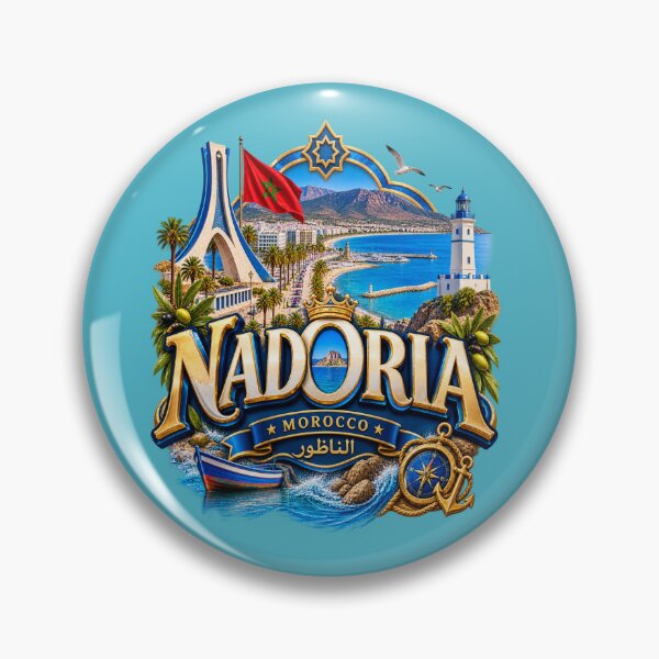 Item preview, Nadoria Morocco Vintage Travel Poster - The Proud Moroccan designed and sold by SilverLook48.