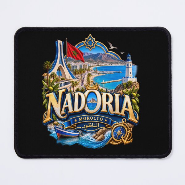 Item preview, Nadoria Morocco Vintage Travel Poster - The Proud Moroccan designed and sold by SilverLook48.
