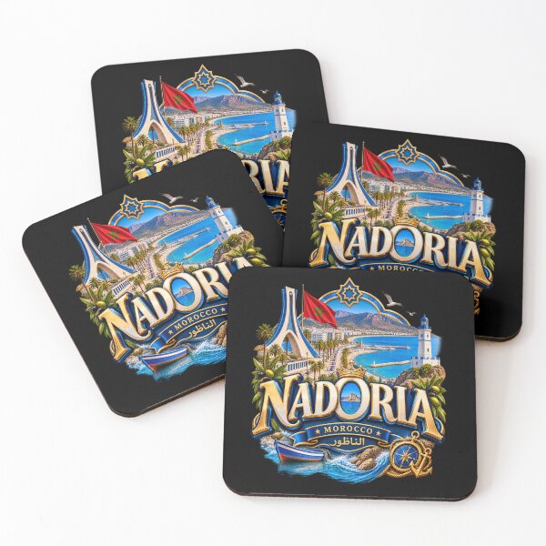 Item preview, Nadoria Morocco Vintage Travel Poster - The Proud Moroccan designed and sold by SilverLook48.