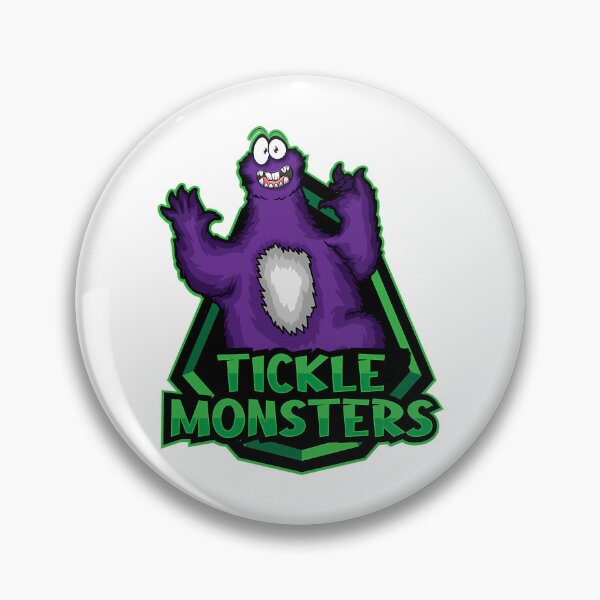 Item preview, Tickle Monsters Team Logo designed and sold by funkieedesigns.