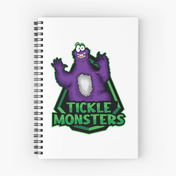 Item preview, Tickle Monsters Team Logo designed and sold by funkieedesigns.