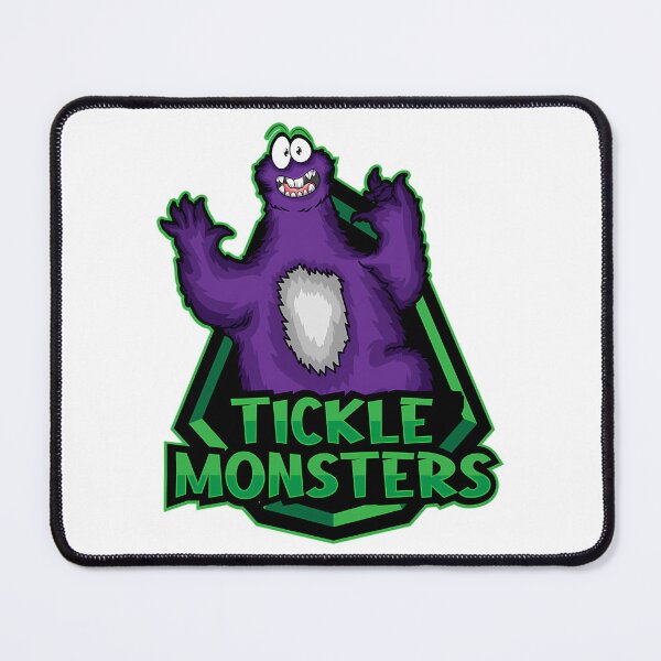Item preview, Tickle Monsters Team Logo designed and sold by funkieedesigns.