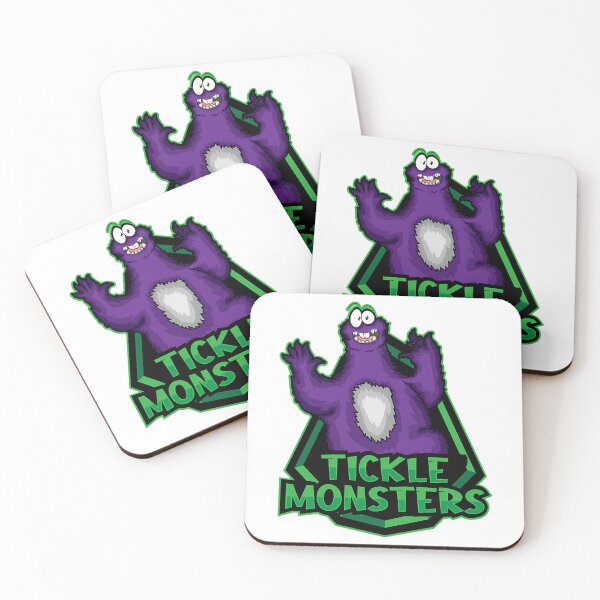 Item preview, Tickle Monsters Team Logo designed and sold by funkieedesigns.