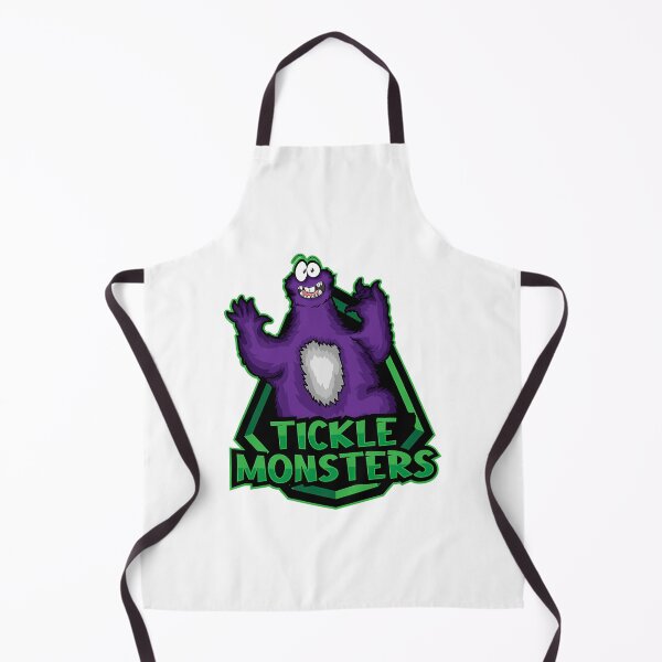 Item preview, Tickle Monsters Team Logo designed and sold by funkieedesigns.