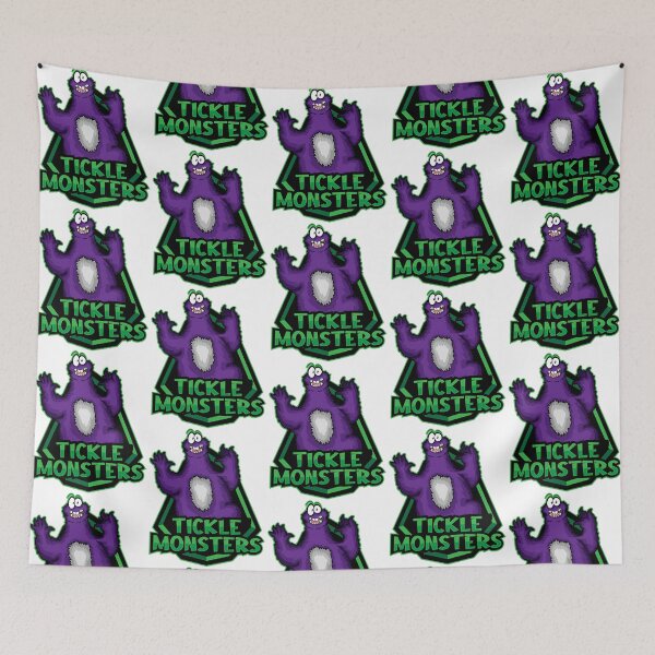 Item preview, Tickle Monsters Team Logo designed and sold by funkieedesigns.