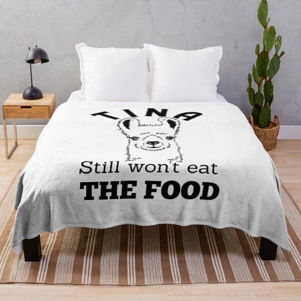 Item preview, Tina from Napoleon Dynamite Still Won't Eat the Food designed and sold by SunandShade.