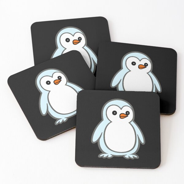 Item preview, Cute Minimalist Penguin | Clean Vector Mascot Design designed and sold by Pippo-Penguin.
