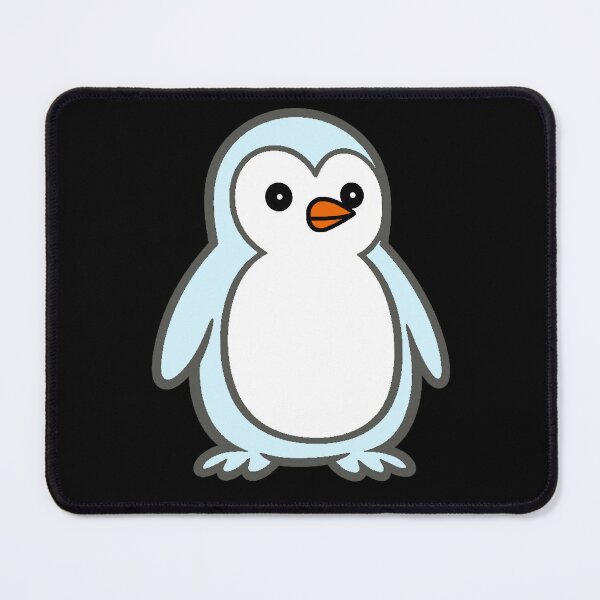 Item preview, Cute Minimalist Penguin | Clean Vector Mascot Design designed and sold by Pippo-Penguin.