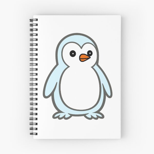 Item preview, Cute Minimalist Penguin | Clean Vector Mascot Design designed and sold by Pippo-Penguin.