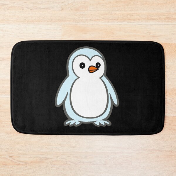 Item preview, Cute Minimalist Penguin | Clean Vector Mascot Design designed and sold by Pippo-Penguin.