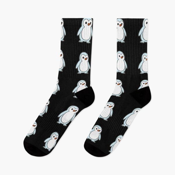 Item preview, Cute Minimalist Penguin | Clean Vector Mascot Design designed and sold by Pippo-Penguin.