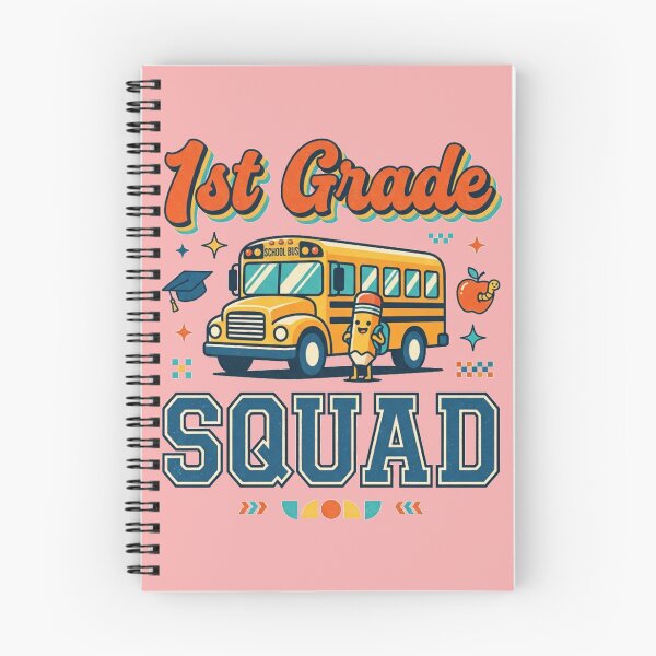 Item preview, 1st Grade Squad Shirt Groovy Retro First Day Of School Teacher Kids designed and sold by Mahmoudshoping.