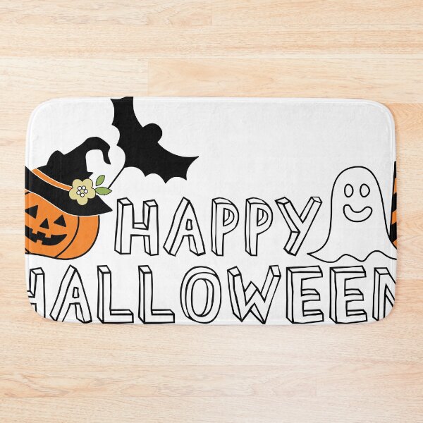 Item preview, Happy Halloween Ghost Witch Pumpkin Spooky Halloween Design designed and sold by storieslanguage.