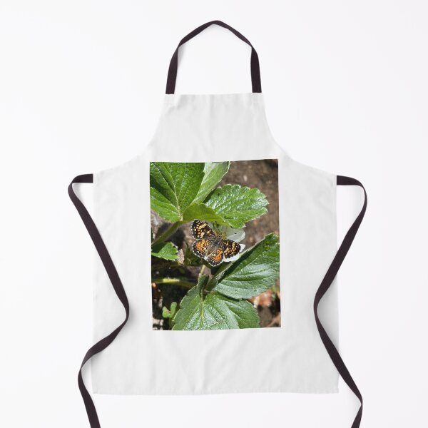 Item preview, Butterfly on a Strawberry Plant designed and sold by BeachBumFamily.