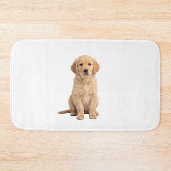 Item preview, Adorable Golden Retriever Puppy - Studio Portrait on White Background designed and sold by Gabzerinho.