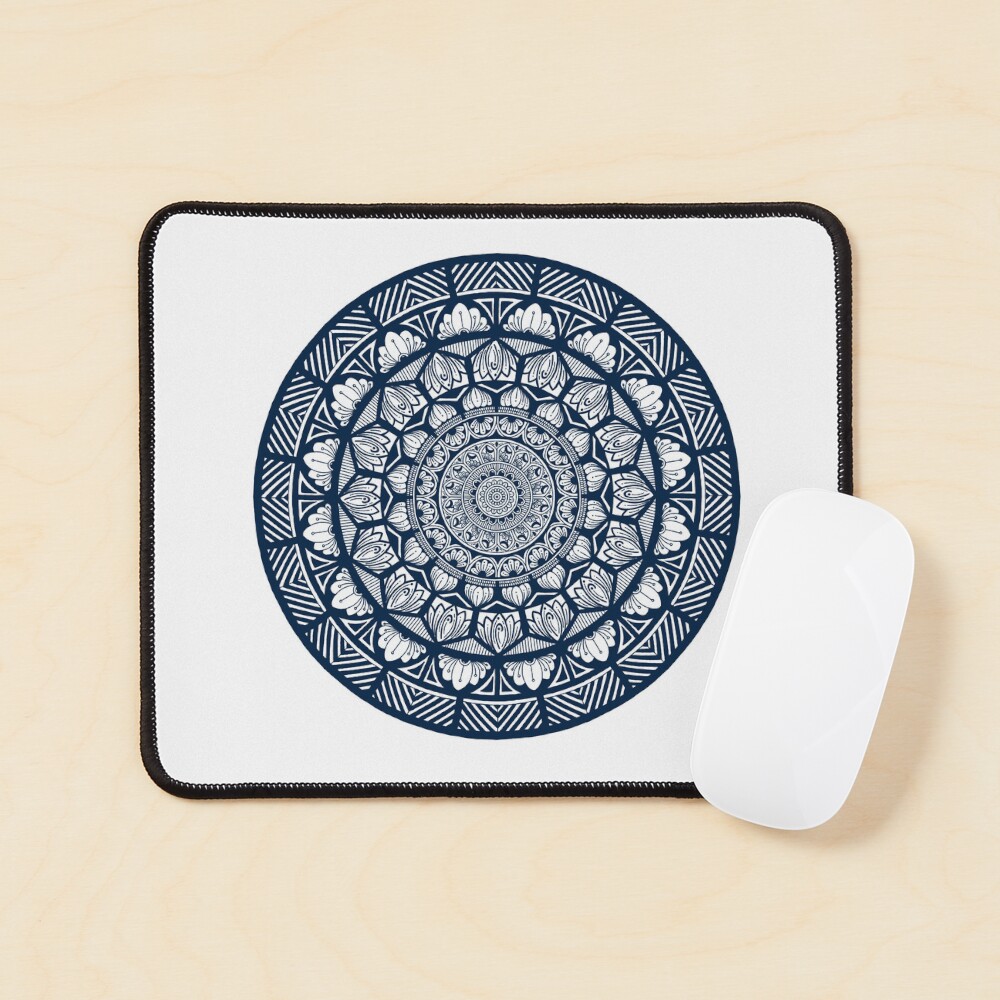 Item preview, Mouse Pad designed and sold by MandalaThreads.