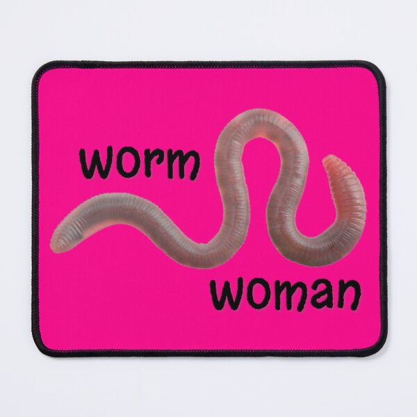 Item preview, Pink Worm Word Pattern designed and sold by ForgottenTh1ngs.