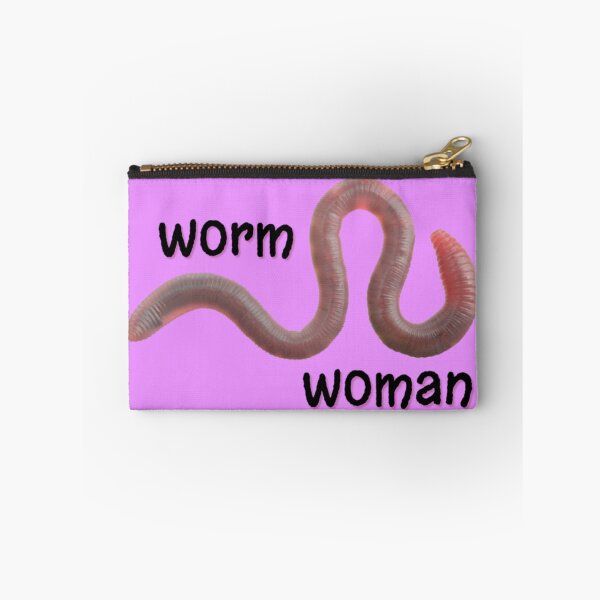 Item preview, Pink Worm Word Pattern designed and sold by ForgottenTh1ngs.
