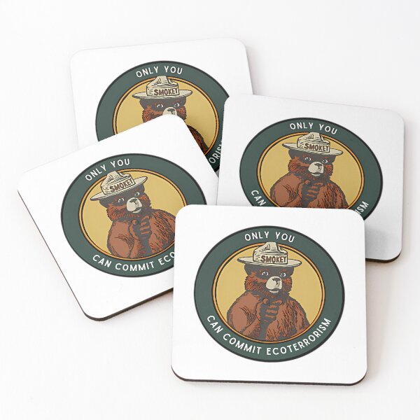 Item preview, Only You Smokey The Bear Parody designed and sold by BurdenArts.