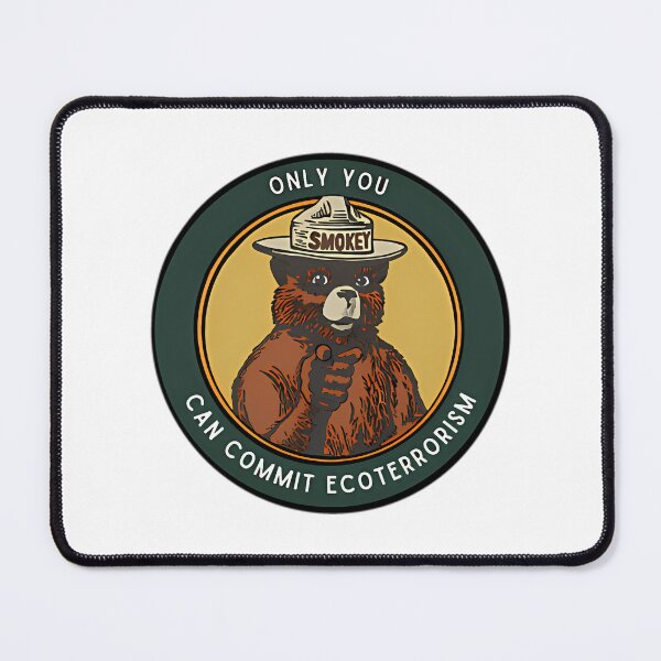 Item preview, Only You Smokey The Bear Parody designed and sold by BurdenArts.