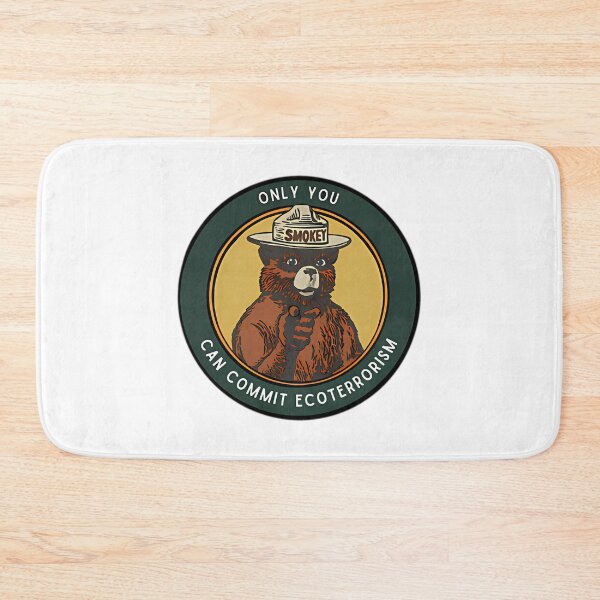 Item preview, Only You Smokey The Bear Parody designed and sold by BurdenArts.