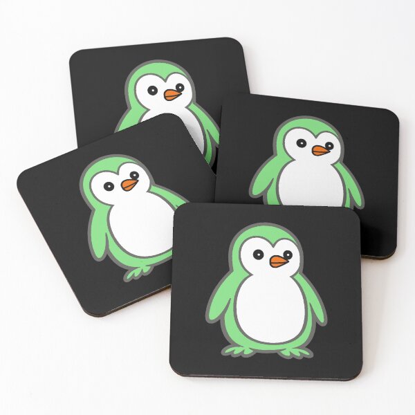 Item preview, Cute Minimalist Penguin | Clean Vector Mascot Design designed and sold by Pippo-Penguin.