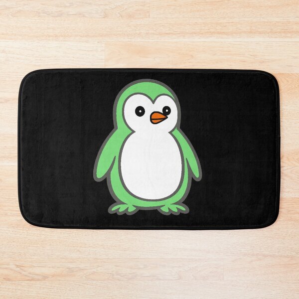 Item preview, Cute Minimalist Penguin | Clean Vector Mascot Design designed and sold by Pippo-Penguin.