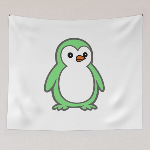 Item preview, Cute Minimalist Penguin | Clean Vector Mascot Design designed and sold by Pippo-Penguin.