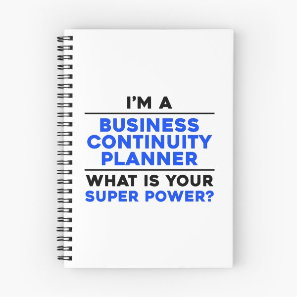 Item preview, Super Business Continuity Planner designed and sold by RevolutionFourr.