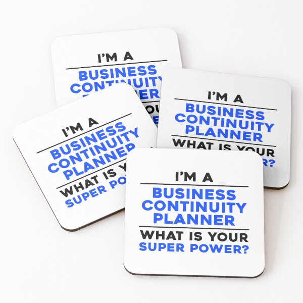 Item preview, Super Business Continuity Planner designed and sold by RevolutionFourr.