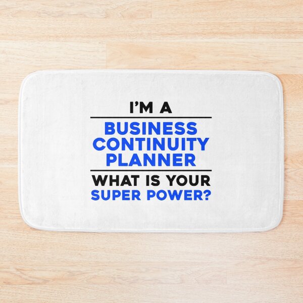 Item preview, Super Business Continuity Planner designed and sold by RevolutionFourr.