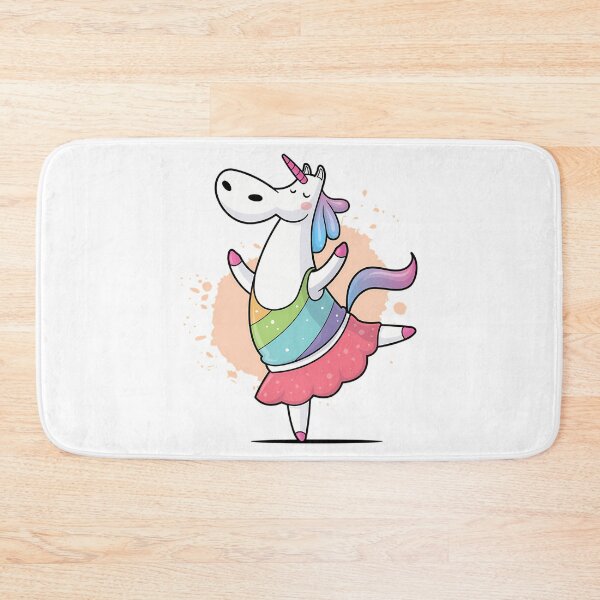 Item preview, Rainbow Unicorn Ballerina designed and sold by DisynePluss.