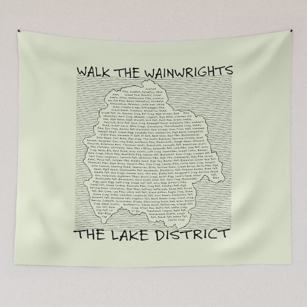 Item preview, Lake District Wainwrights (Version 4) designed and sold by LazloWoodbine.