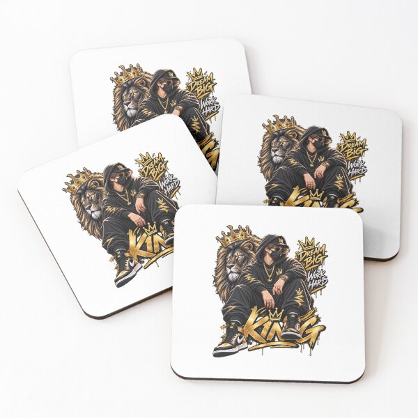 Item preview, King Lion Luxury Streetwear designed and sold by     GoodVibe Prints.