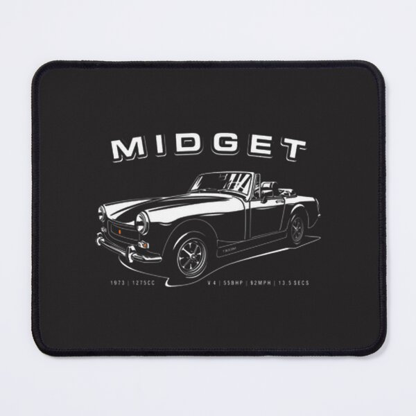 Item preview, Classic Mg Midget Vintage British Sports Car Retro Design | ⭐⭐⭐⭐⭐ designed and sold by AppilaClu.