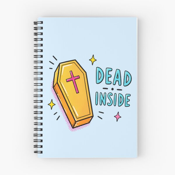 Item preview, Dead Inside designed and sold by MagicTheDog.