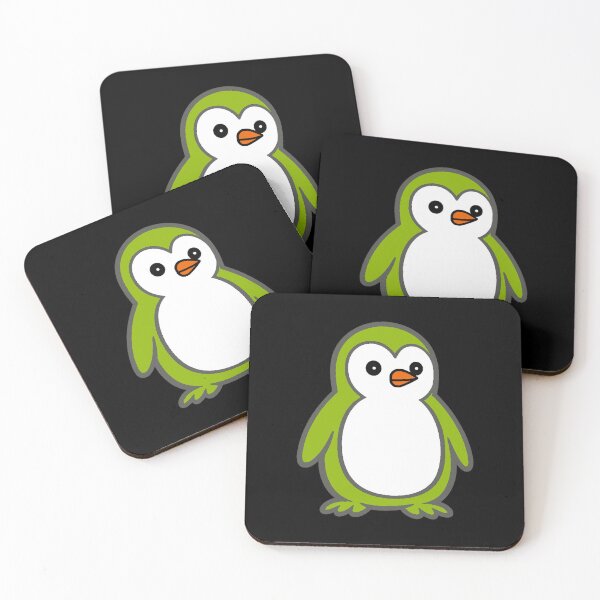 Item preview, Cute Minimalist Penguin | Clean Vector Mascot Design designed and sold by Pippo-Penguin.