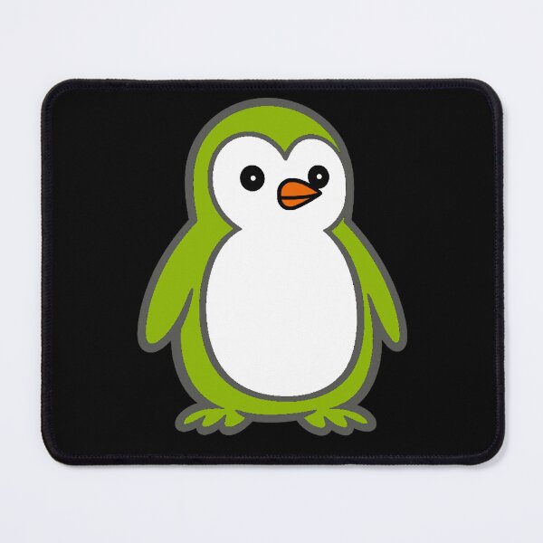 Item preview, Cute Minimalist Penguin | Clean Vector Mascot Design designed and sold by Pippo-Penguin.