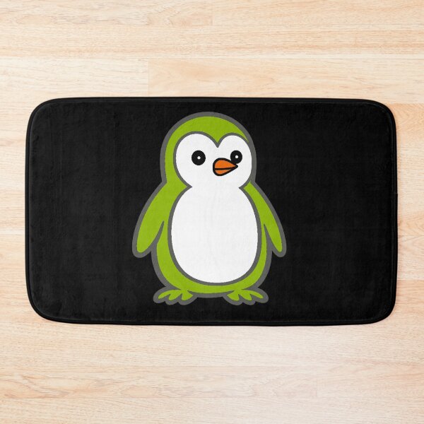 Item preview, Cute Minimalist Penguin | Clean Vector Mascot Design designed and sold by Pippo-Penguin.
