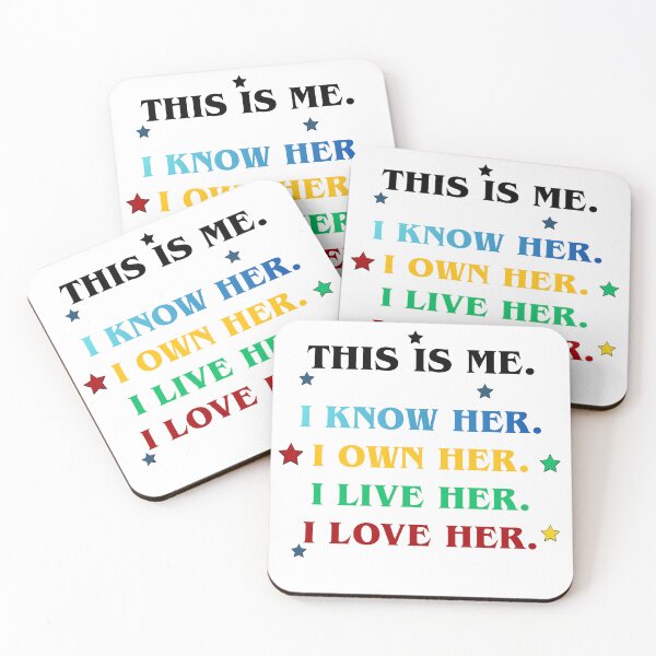 Item preview, This is Me- Know Her, Own Her, Live Her, Love Her designed and sold by MissLotusStudio.