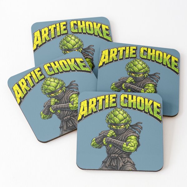 Item preview, Artie Choke - Brazilian Jiu Jitsu Artichoke designed and sold by Fort Chiswell Trading Company.