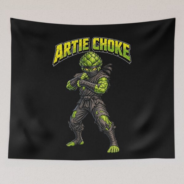 Item preview, Artie Choke - Brazilian Jiu Jitsu Artichoke designed and sold by Fort Chiswell Trading Company.
