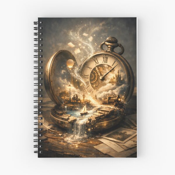 Item preview, The flow of time designed and sold by PicParadiz.