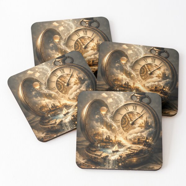 Item preview, The flow of time designed and sold by PicParadiz.