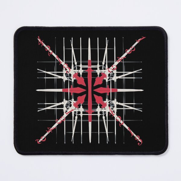 Item preview, Minimalist Meyer Square Longsword Tee designed and sold by Hinterhues.