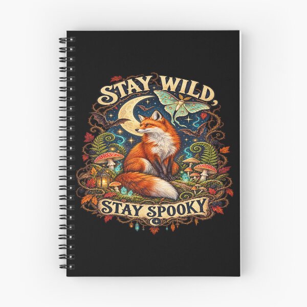 Item preview, Stay Wild, Stay Spooky designed and sold by J-CCreations.