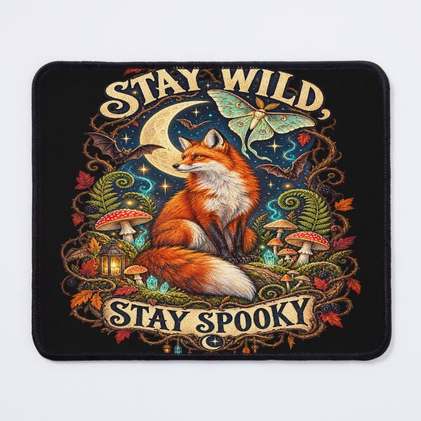 Item preview, Stay Wild, Stay Spooky designed and sold by J-CCreations.