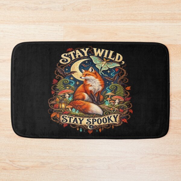 Item preview, Stay Wild, Stay Spooky designed and sold by J-CCreations.