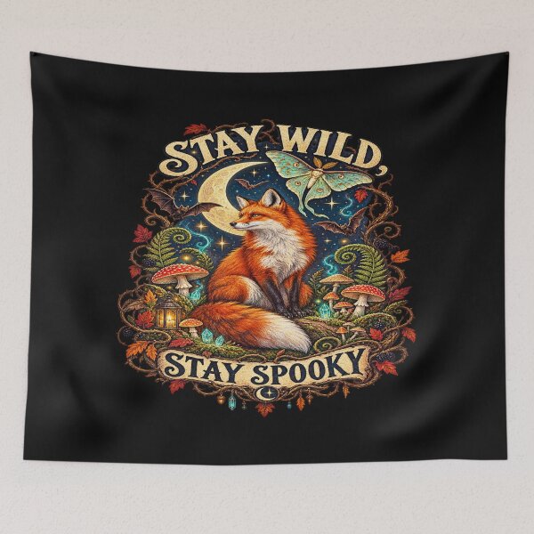Item preview, Stay Wild, Stay Spooky designed and sold by J-CCreations.