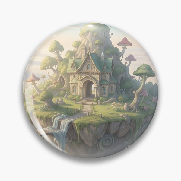 Item preview, DS-0007 — Misty Sanctuary designed and sold by LittleBigGifts.